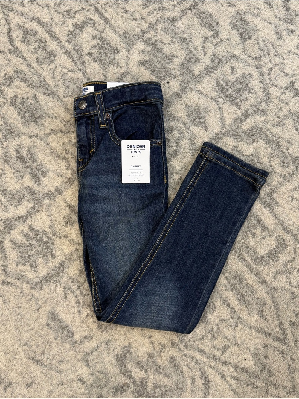 Denizen from Levi's Kids Dark Blue Skinny Jeans